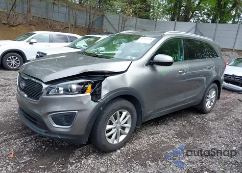 2017 Kia Sorento 2.4L Lx из США, поврежденный, VIN 5XYPGDA37HG239271